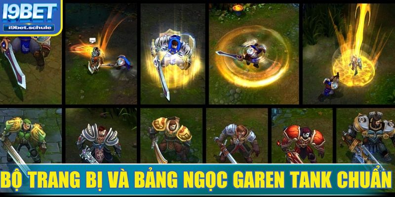 Cách chơi Garen Tank linh hoạt ở từng giai đoạn game