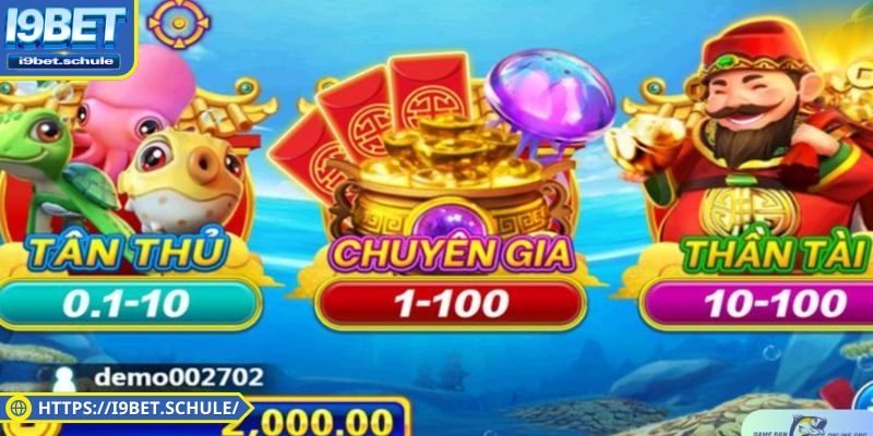 Những ưu điểm đặc sắc trong bắn cá phát tài