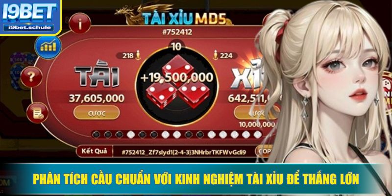 Phân tích cầu chuẩn với kinh nghiệm Tài Xỉu để thắng lớn
