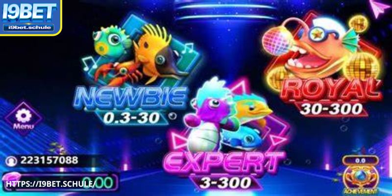Tính năng nổi bật trong bắn cá Disco